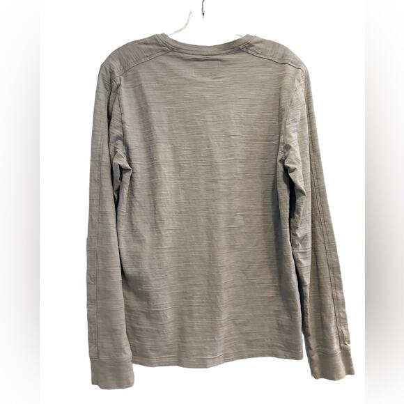 Guess Los Angeles Grey Gray Long-Sleeve Shirt Top SK11818 Casual Mens Medium - Picture 15 of 16